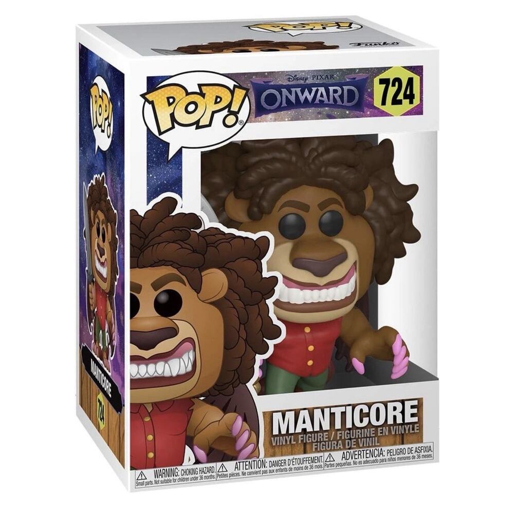 Funko POP! Disney Pixar Onward Manticore #724